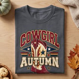 Cowgirl Autumn Tee thumbnail 2