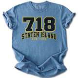 718 Staten Island New York Tee thumbnail 11