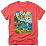 Gogh Whale Spotting ~ Comfort Colors Premium Tee thumbnail 3