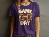 Retro Game Day Football Tee or Sweatshirt thumbnail 13