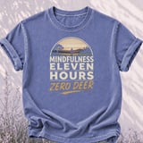 Mindfulness Zero Deer Tee thumbnail 2