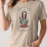 The CNA Tarot Card Skeleton Tee thumbnail 7