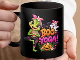 Boo-Yoga Frog Mug thumbnail 17
