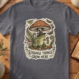 Strange Things Grow Here Tee thumbnail 4