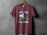 Still Out, Still Riding | Ghost Bike Shirt thumbnail 8