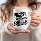 Vasectomy Gift Mug – No More Troops in the Trenches thumbnail 7