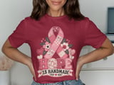 Hope Is Handmade Ribbon Tee thumbnail 2