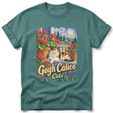 Gogh Calico ~ Comfort Colors Premium Tee thumbnail 8