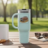 Grand Wagoneer Tumbler: Red Wagon, Off Road Design, The Waggy SUV thumbnail 1
