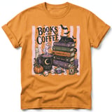 Books and Coffee Witchy Tee thumbnail 16