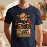 Just One More Chapter Halloween Tee thumbnail 4