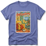 Gogh Lazy Sunday ~ Comfort Colors Premium Tee thumbnail 10