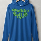 Pickleball Sport-Tek Performance Hood, Pickle Ball, Lightweight Hoodie thumbnail 3