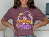 Pretend I'm A Witch Tee thumbnail 3