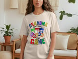 Grandma Is My Name, Bingo Is My Game T-Shirt thumbnail 5