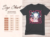 Kawaii Axolotl Gamer Graphic Tee thumbnail 14