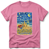 Gogh Sandcastle ~ Comfort Colors Premium Tee thumbnail 11
