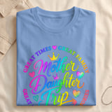 Mother Daughter Trip Rainbow T-Shirt thumbnail 7