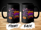 Spooky Season Black Cat Mug thumbnail 12