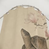 Tranquil Pond Magnolia Shower Curtain thumbnail 6