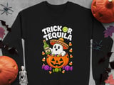 Trick or Tequila Ghost Tee thumbnail 7