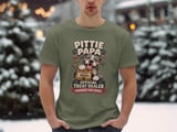 Pittie Papa Official Treat Dealer Tee thumbnail 4