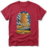 Gogh Pancakes ~ Comfort Colors Premium Tee thumbnail 2