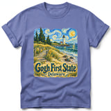 Gogh First State ~ Comfort Colors Premium Tee thumbnail 10