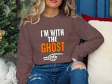 I'm With The Ghost Tee or Sweatshirt thumbnail 16