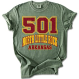 501 North Little Rock AR Tee thumbnail 11