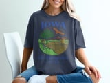 Iowa The Hawkeye State Est. 1846 T-Shirt thumbnail 4