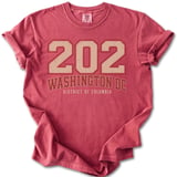 202 Washington DC Tee thumbnail 8