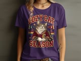 Cozy Cat Season Tee or Sweatshirt thumbnail 13