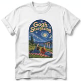Gogh Stargazing ~ Comfort Colors Premium Tee thumbnail 9