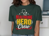 Healthcare Hero Crew Tee thumbnail 3
