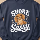 Short & Sassy Dachshund Tee thumbnail 6