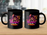 Too Bat To Be Tired Mug thumbnail 2