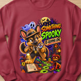 Spooky Detective Chase the Dog Sweatshirt thumbnail 5