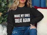 Make My Knee Great Again Orthopedic Surgery Recovery Post Op Patient Standard T-Shirt thumbnail 8