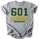 601 Hattiesburg Mississippi Tee thumbnail 14