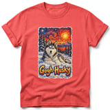 Gogh Husky ~ Comfort Colors Premium Tee thumbnail 3