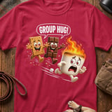 Campfire S'mores Group Hug Tee thumbnail 4