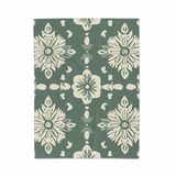 Floral Blanket Pillow Pillow Case: Botanical, Repeating, Seamless Pattern thumbnail 6