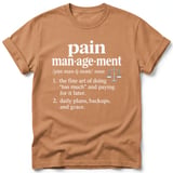 Pain Management Definition Tee thumbnail 6