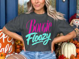 Bougie Floozy T-Shirt, Sassy Quote Tee for Women, Funny Y2K Aesthetic Shirt, Trendy Best Friend Gift Top for Her thumbnail 3