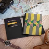 Retro Geometric Arch Passport Cover thumbnail 2