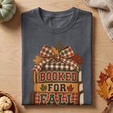 Booked For Fall Tee thumbnail 2