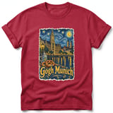 Gogh Munich ~ Comfort Colors Premium Tee thumbnail 3