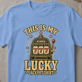Lucky Jackpot Vintage T-Shirt thumbnail 5