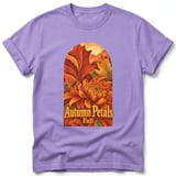 Autumn Petals ~ Comfort Colors Premium Tee thumbnail 6